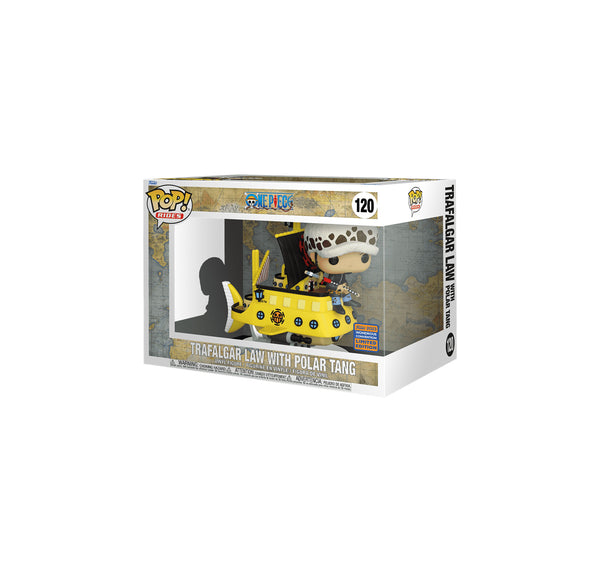 One Piece- Trafalgar Law With Polar Tang( 2023 Wondrous Convention) LIMITED EDITION