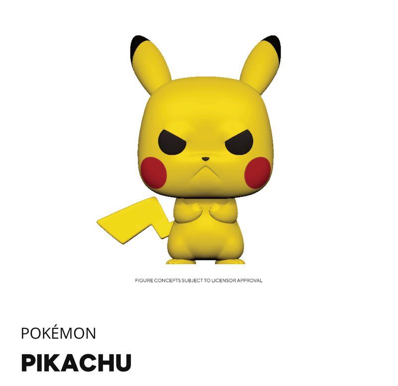 Pokemon S3: Grumpy Pikachu