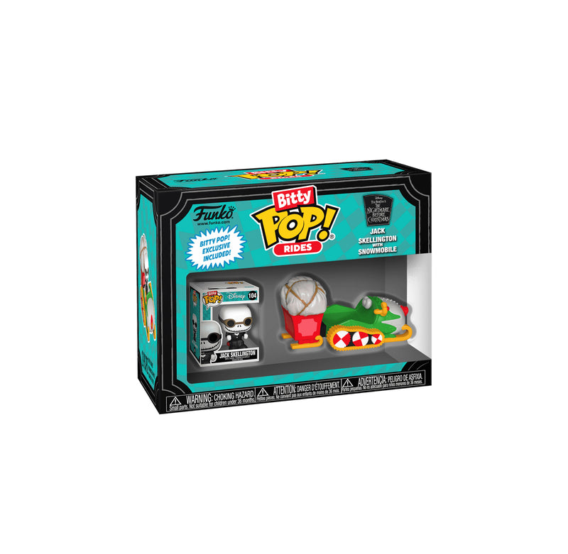 Bitty POP Ride: TNBC- JS w/Snowmobile
