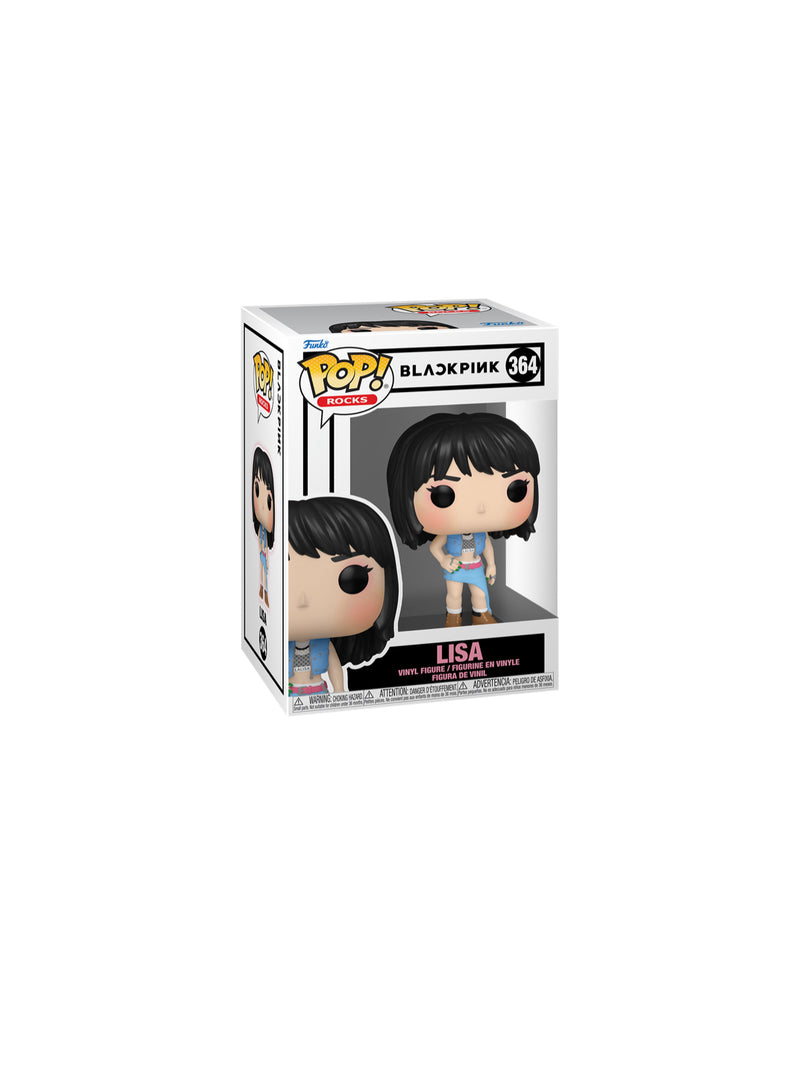 Funko Pop! Black Pink - Lisa from shut down