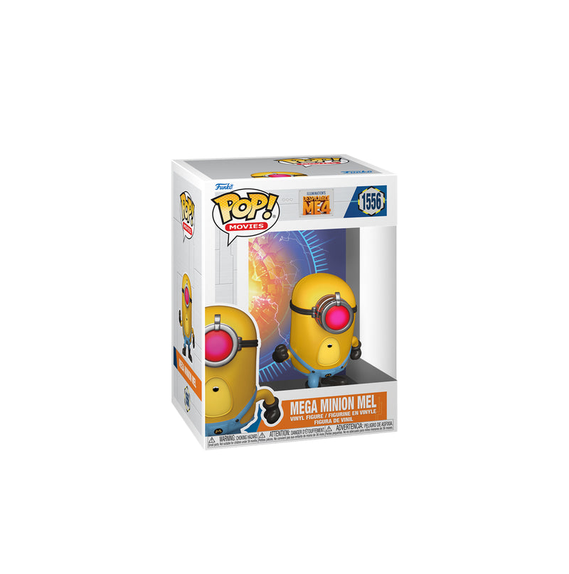 Despicable Me 4- Mega minion super Mel