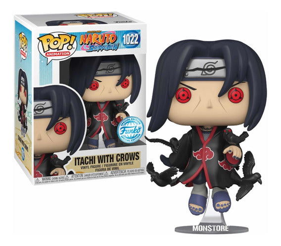 Animation Pop! Naruto - Itachi W/Crows