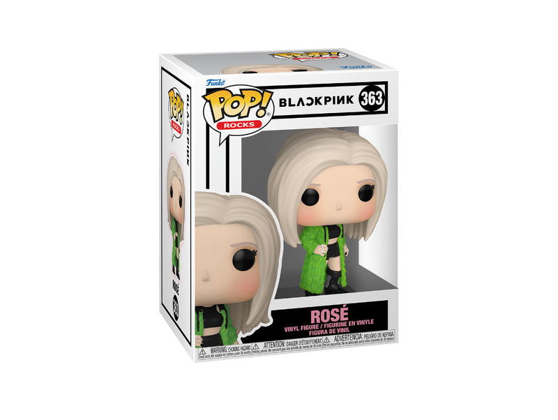 Funko Pop! Black Pink - Rose from shut down