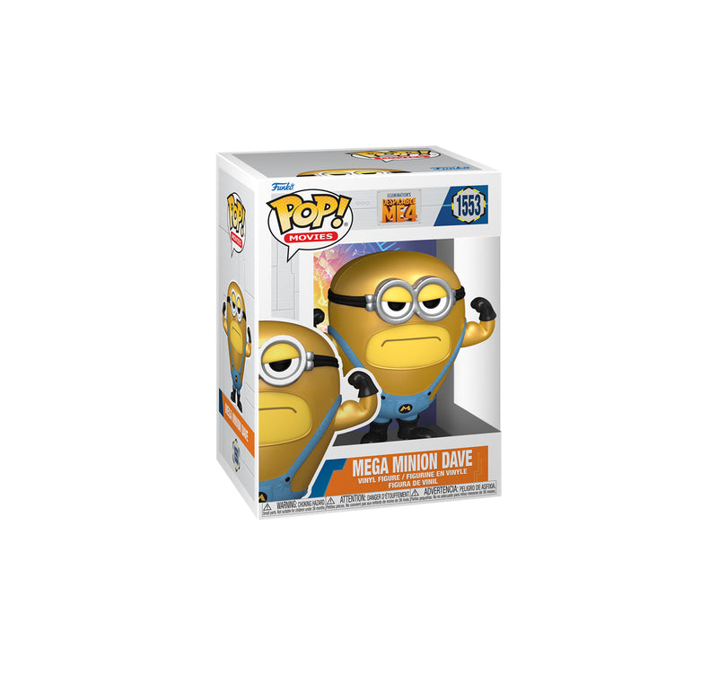 Despicable Me 4- Mega minion super dave