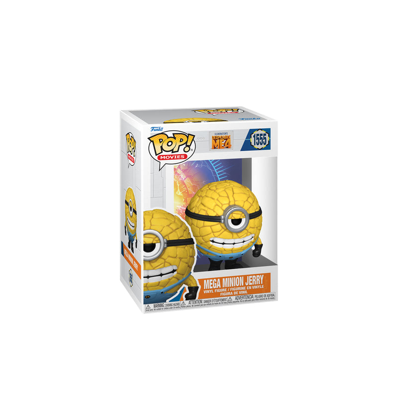 Despicable Me 4- Mega minion super Jerry
