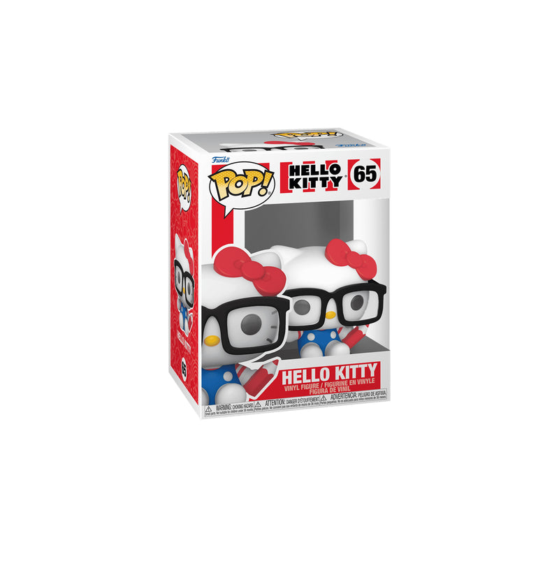 Funko Pop- Hello Kitty Nerd – Funk-o-toy