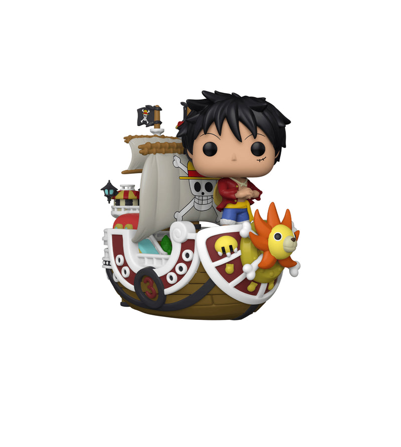 Funko POP! Rides: One Piece - Luffy w/ Thousand Sunny (2022 Winter Convention) 