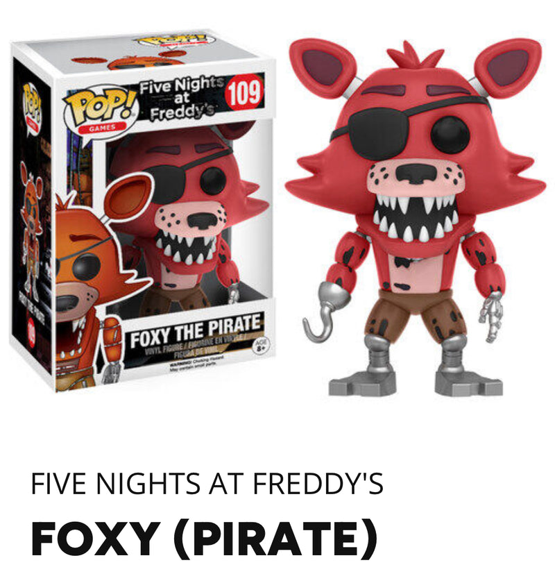FNAF: Foxy The Pirate
