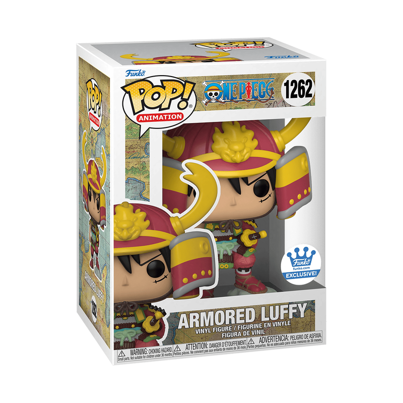 One Piece Pop! Armored Luffy