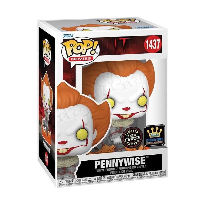 POP Movies: IT- Pennywise dancing CHASE (GW)