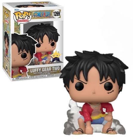 Funko Pop! Luffy Gear Two Fundom Exclusive One Piece(Common)