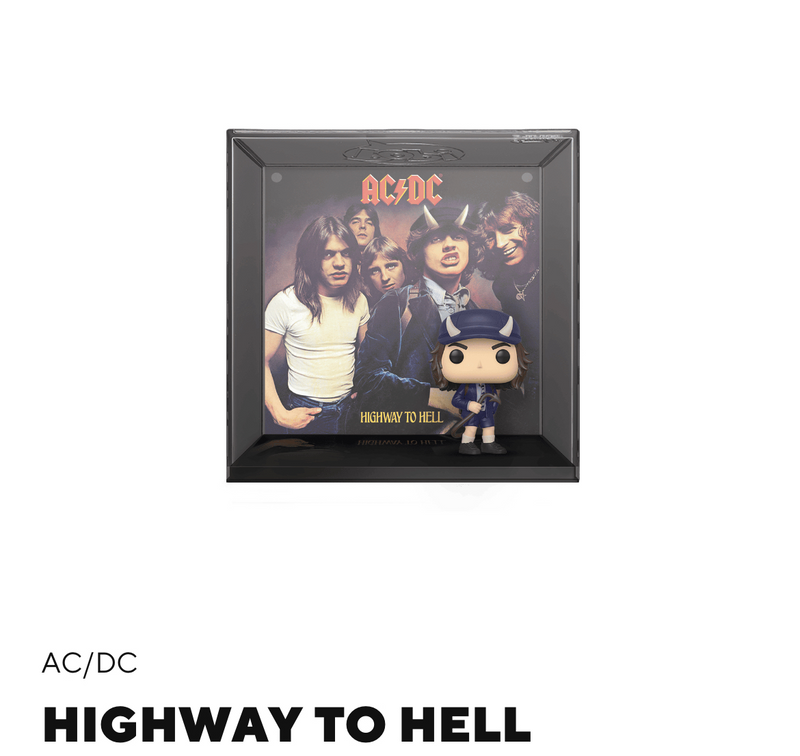 Pop Albums: AC/DC - Highway to Hell