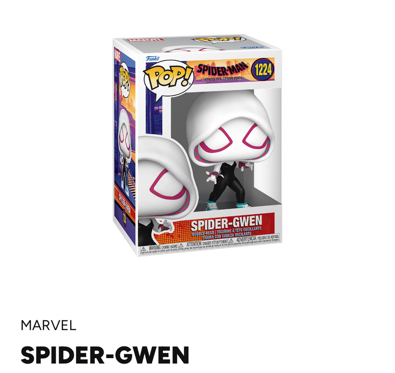 Pop VInyl: S-M:ATSV- Spider- Gwen