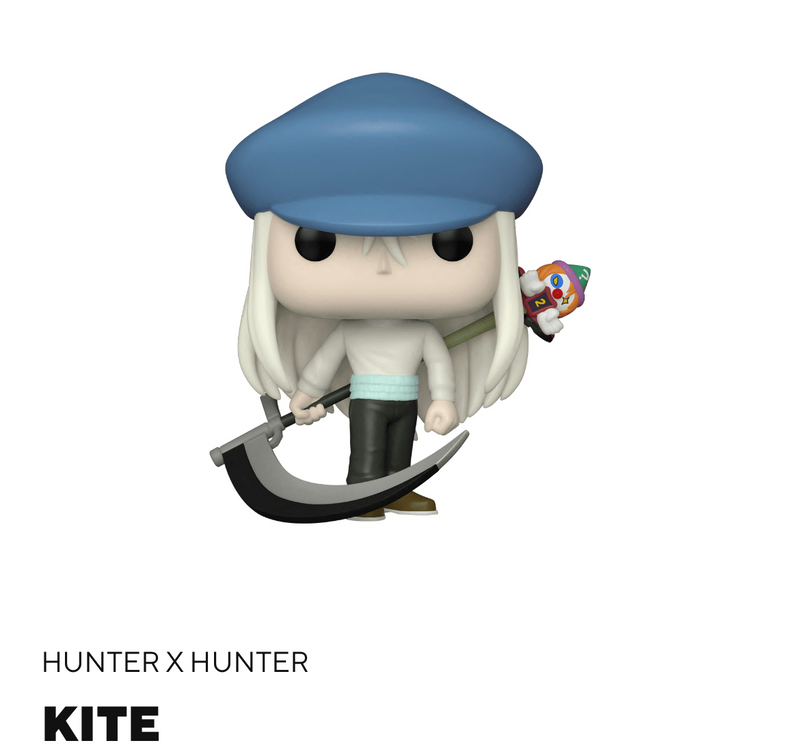 Pop Animation: Hunter X hunter- Kite w/Scythe