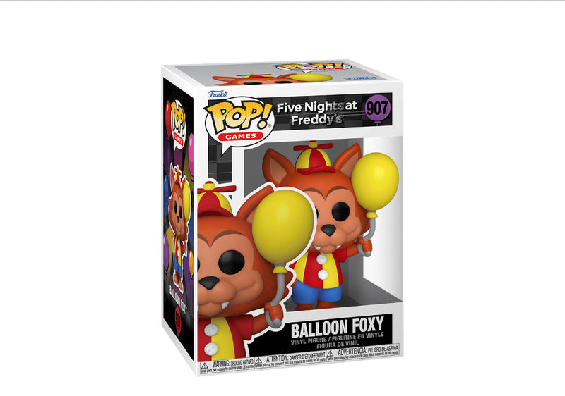 Pop Games: FNAF - Ballon Foxy