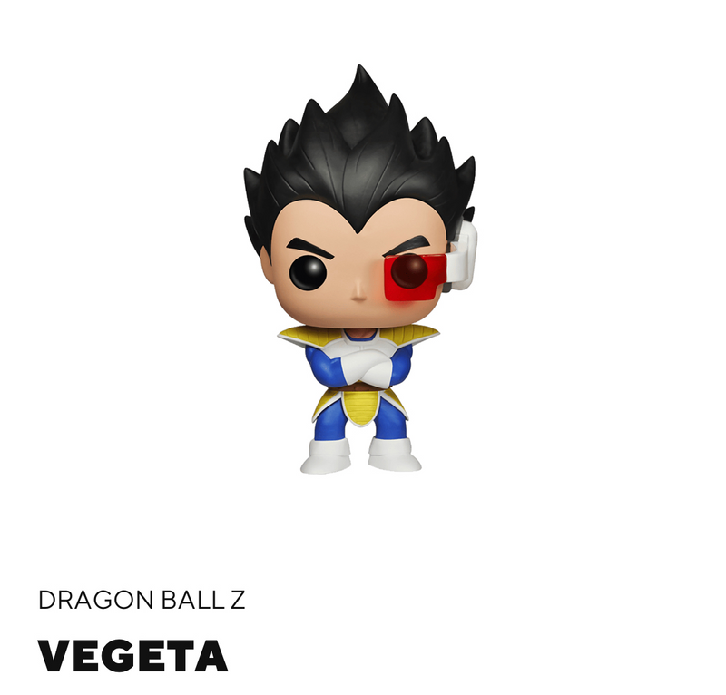 pop Animation: Dragonball Z - Vegeta