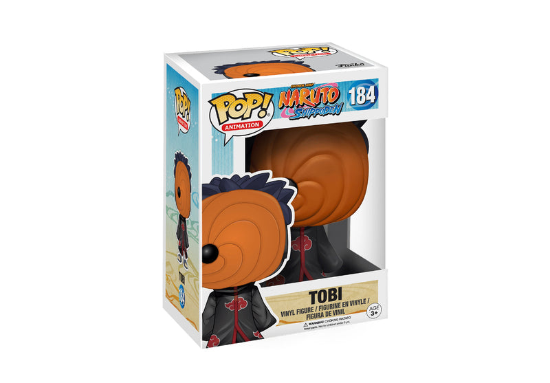Pop Animation: Naruto: Sippuden - Tobi