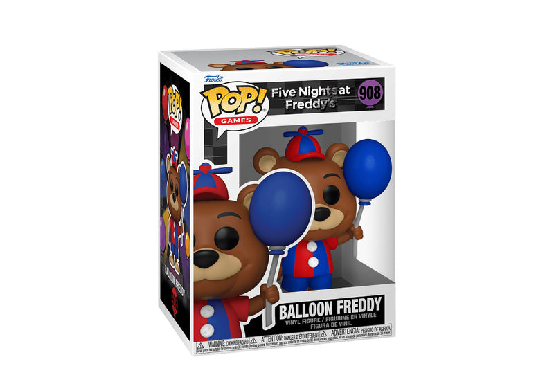 Pop Games: FNAF - Ballon Freddy