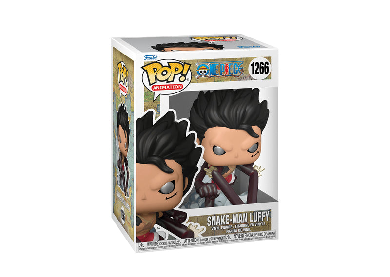 Pop Animation: One Piece - Snake Man Luffy
