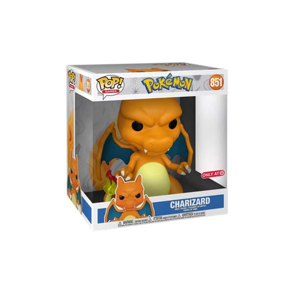 Charizard Target Exclusive Jumbo Pokémon 10 Inch Funko POP! Vinyl Figure #851