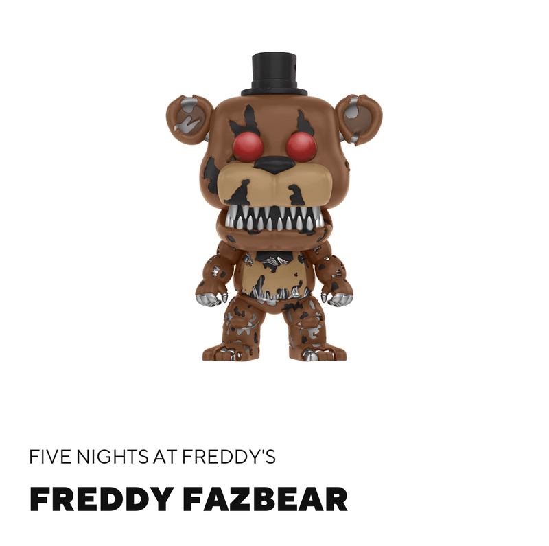 Pop Games: FNAF- Nightmare Freddy
