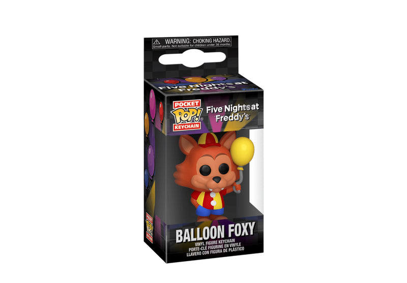 Pop Keychain: FNAF- Ballon foxy