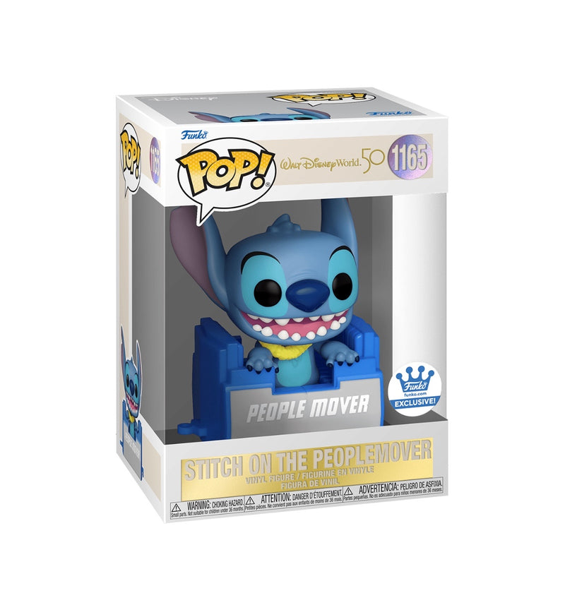 Lilo And Stitch - Stich On The People Mover