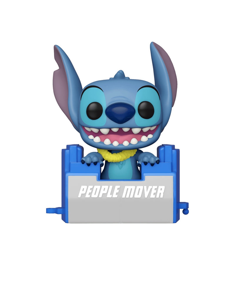 Lilo And Stitch - Stich On The People Mover