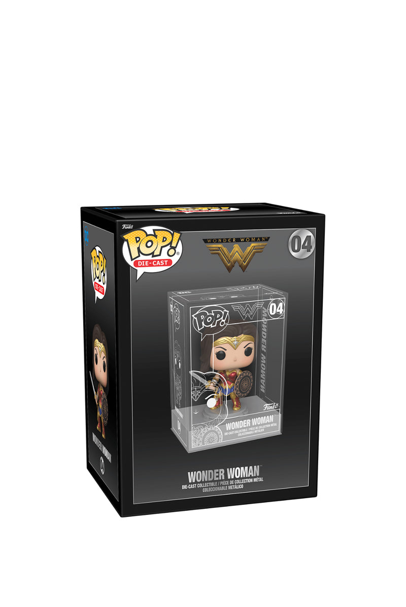 DC COMICS - WONDER WOMEN FUNKO POP