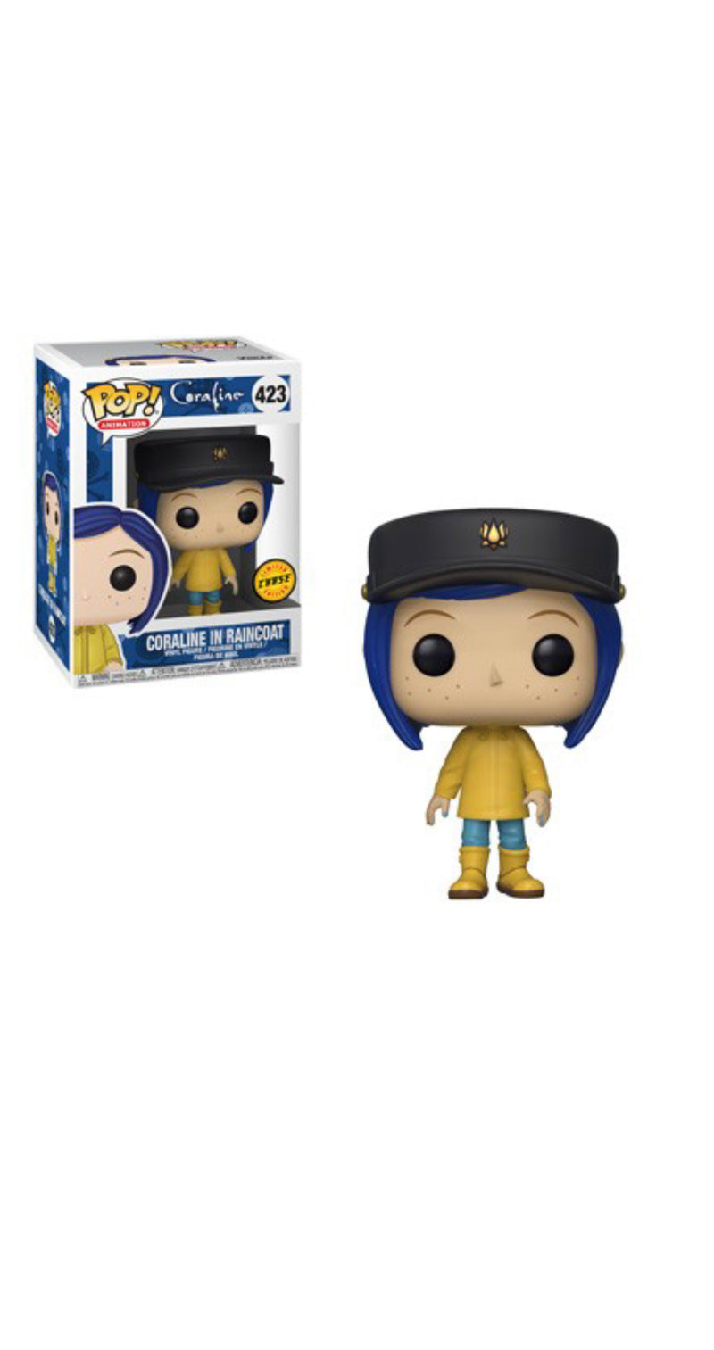 CORALINE - Coraline In Raincoat (HAT)(CHASE)