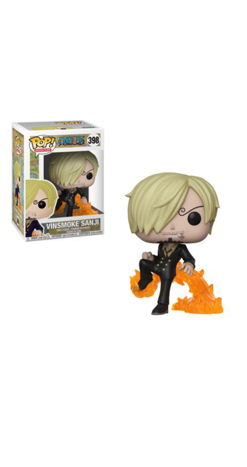 ONE PIECE : VINSMOKE SANJI VINYL FIGURE