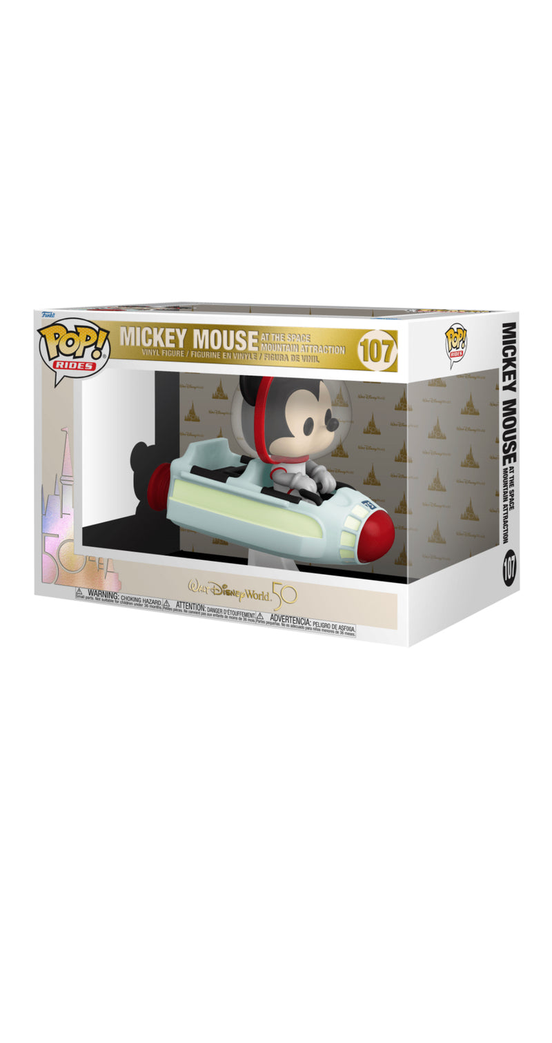 Pop Ride : Space Mountain w/MICKEY MOUSE