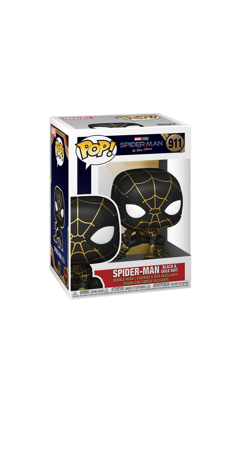 Spider-Man No Way Home- SPIDER-MAN BLACK AND GOLD SUIT