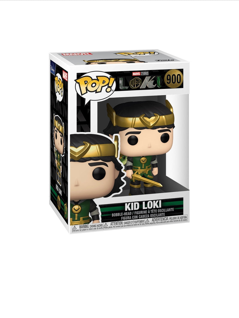 Funko Marvel Pop ! Kid Loki