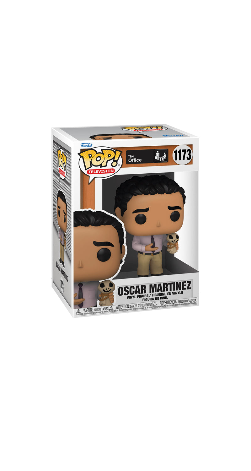 Pop TV : The Office- Oscar w/scarecrow Doll
