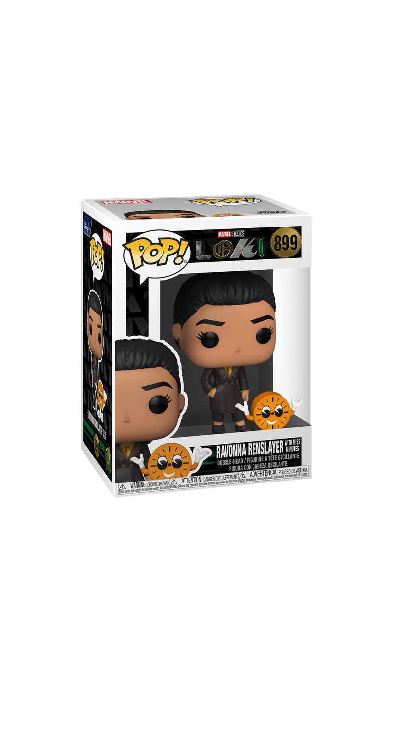 LOKI : RAVONNA RENSLAYER WITH MISS MINUTES VINYL FIGURE
