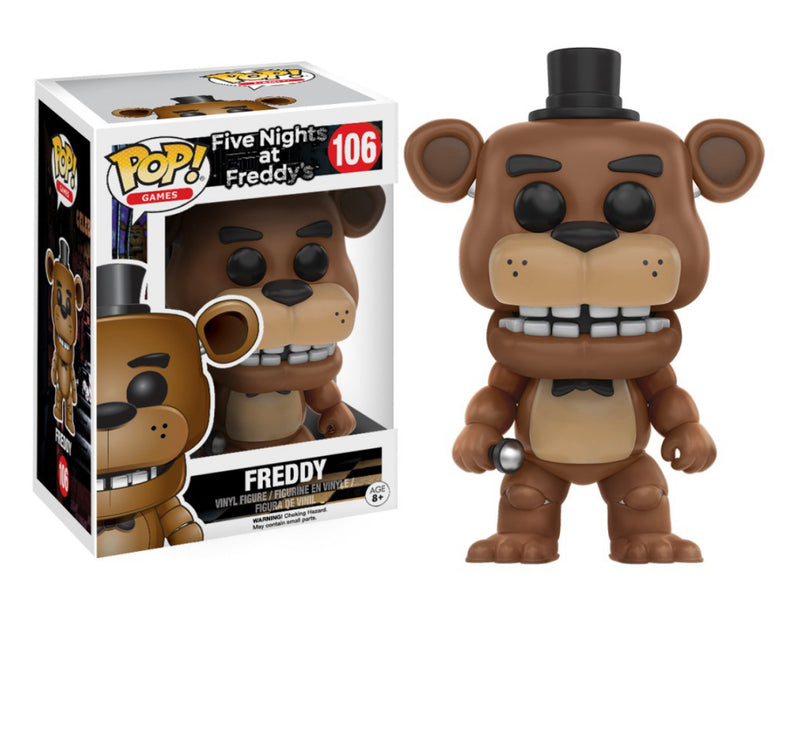 Funko Pop FNAF: Freddy Fazbear