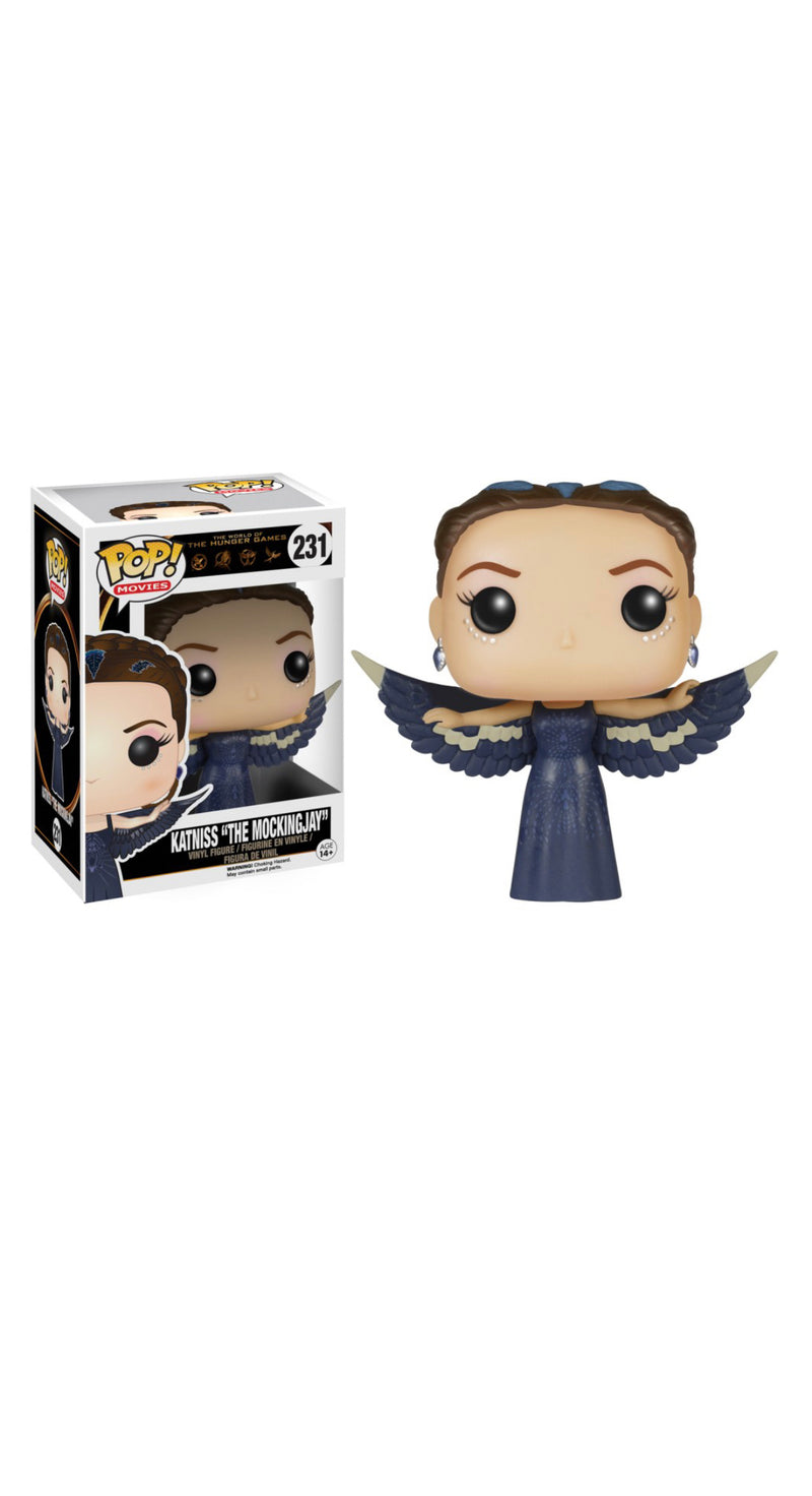 The Hunger Games: KATNISS “THE MOCKINGJAY”