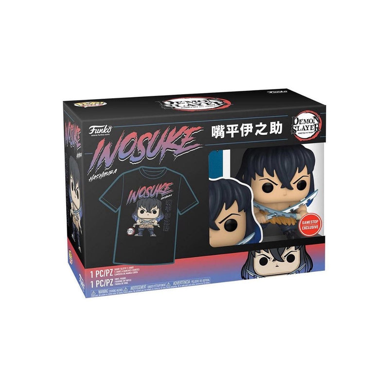 Demon Slayer Pop ! Inosuke Pop and T-shirt
