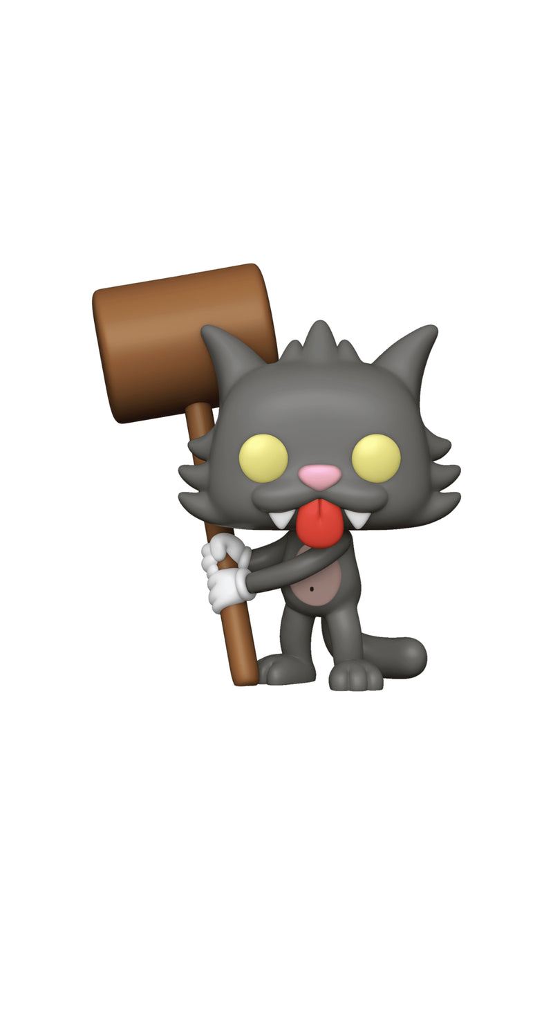 THE SIMPSONS : SCRATCHY
