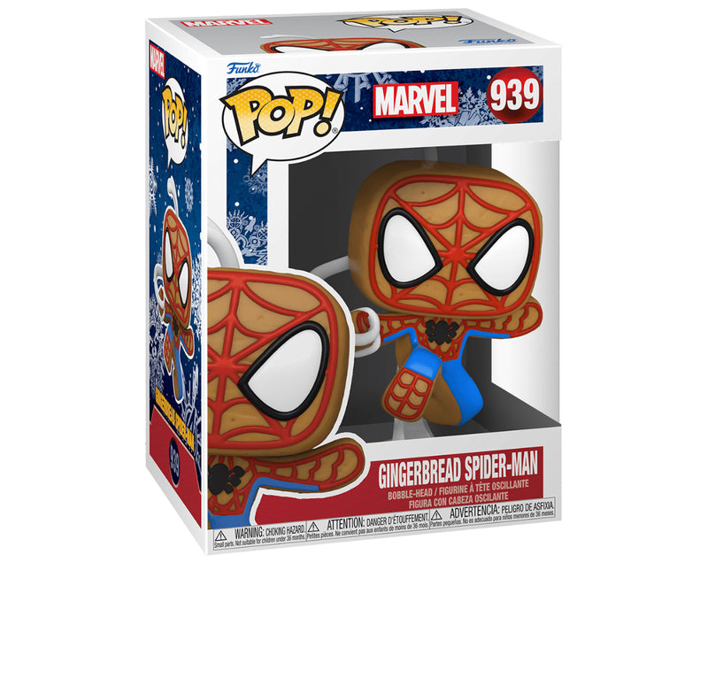 WHAT IF !! Spider Man Pop- Gingerbread Spider Man