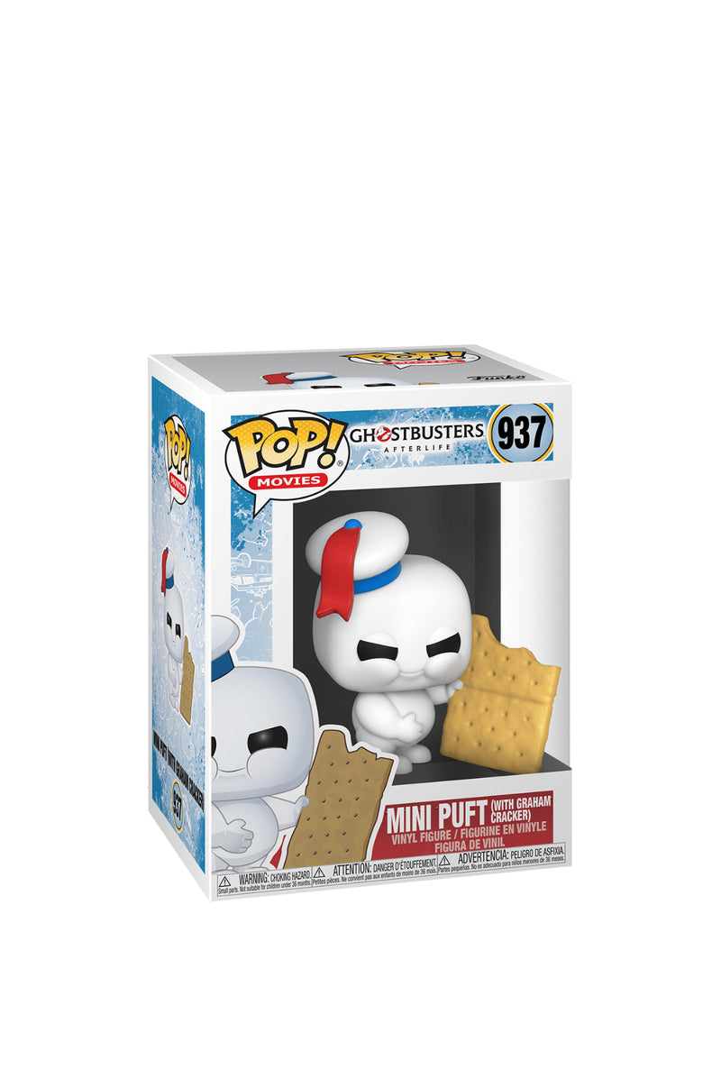 GHOSTBUSTERS AFTERLIFE- MINI PUFT (WITH GRAHAM CRACKER)