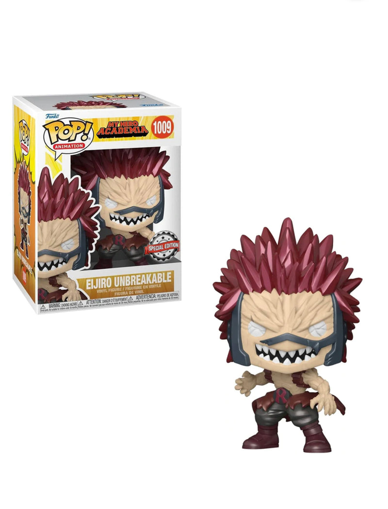 MY HERO ACADEMIA FUNKO POP- EIJIRO UNBREAKABLE (SPECIAL EDITION)