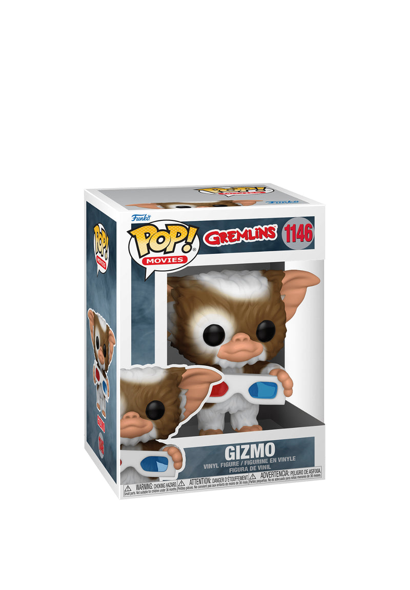 GREMLINS GIZMO WITH GLASS VINYL FIGURE