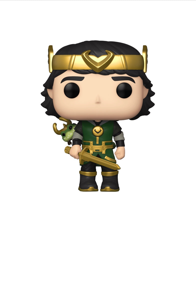 Funko Marvel Pop ! Kid Loki