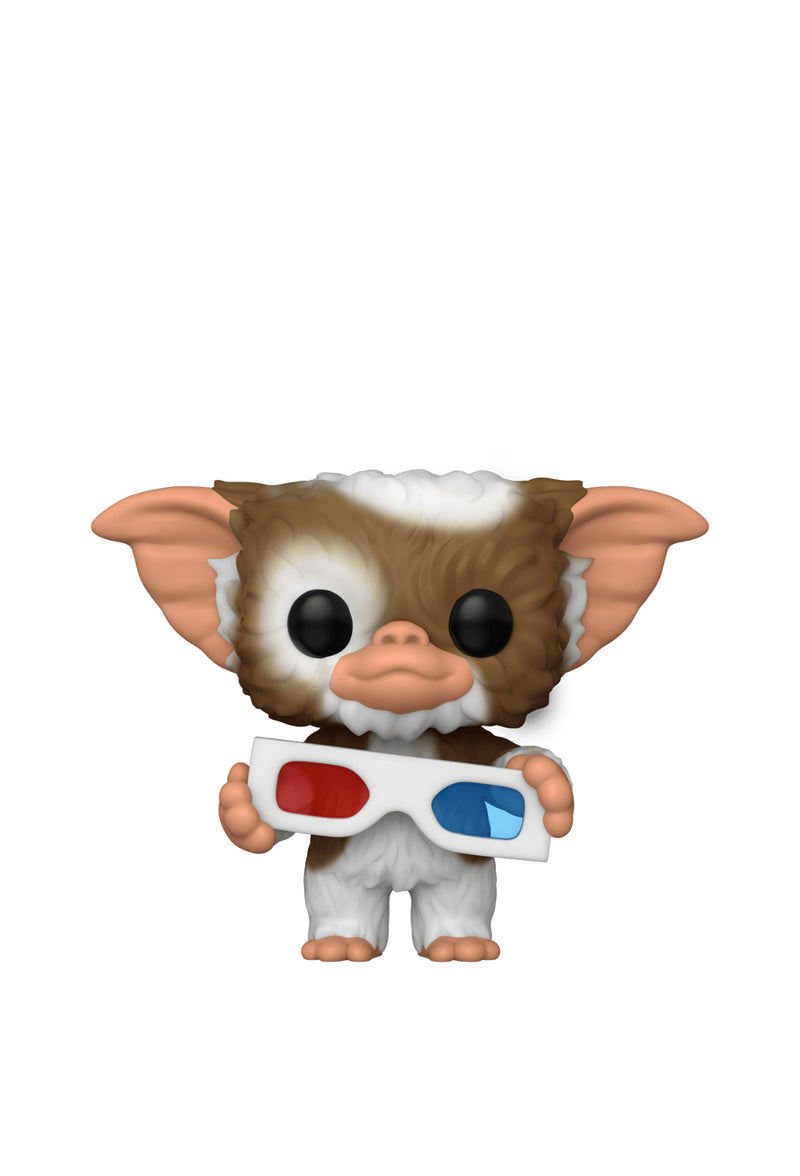 GREMLINS GIZMO WITH GLASS VINYL FIGURE