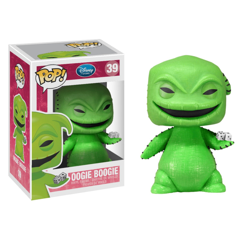 Funko Pop Disney ! The Night Before Christmas OOGIE BOOGIE