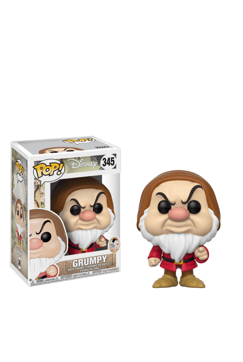 SNOW WHITE - GRUMPY FUNKO POP