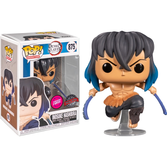 Funko Pop! Animation: Demon Slayer - Inosuke Hashibira 