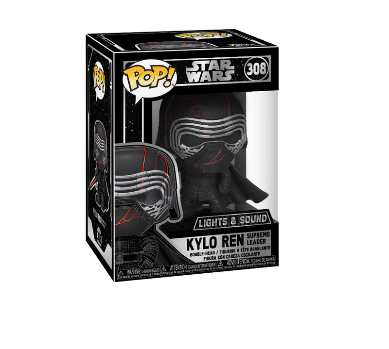 POP Star Wars: Rise of Skywalker - Kylo Ren (light and sound)